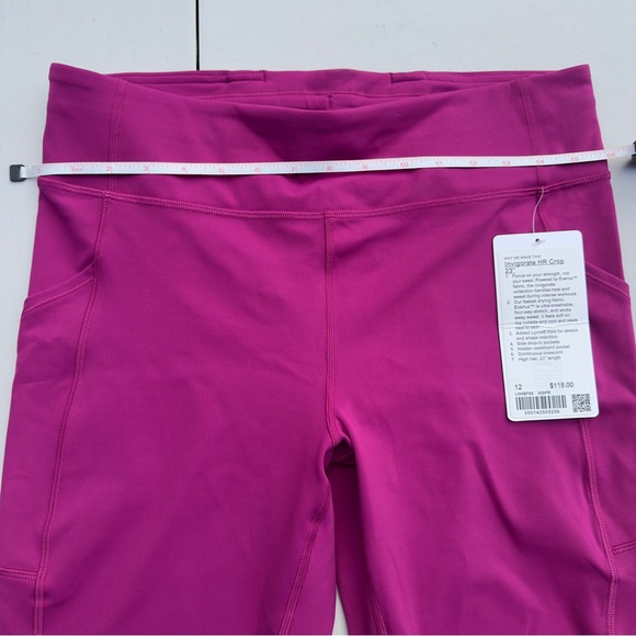 Magenta Leggings - Picture 5 of 7